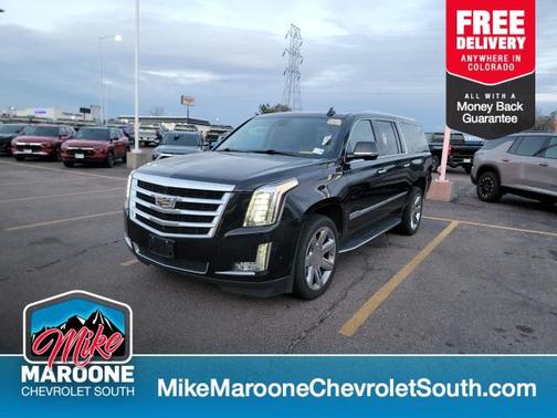 2020 Cadillac Escalade ESV Premium Luxury