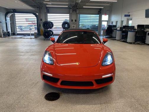 2017 Porsche 718 Boxster Base