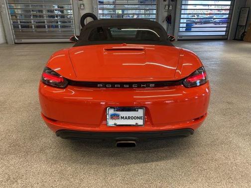 2017 Porsche 718 Boxster Base