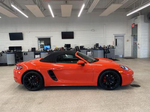 2017 Porsche 718 Boxster Base