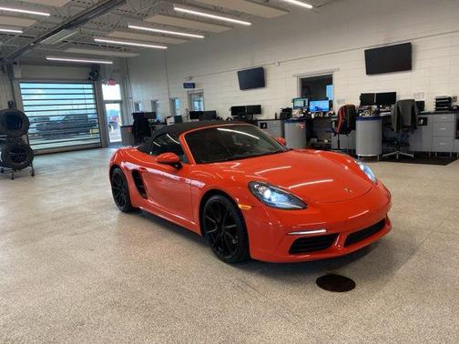 2017 Porsche 718 Boxster Base