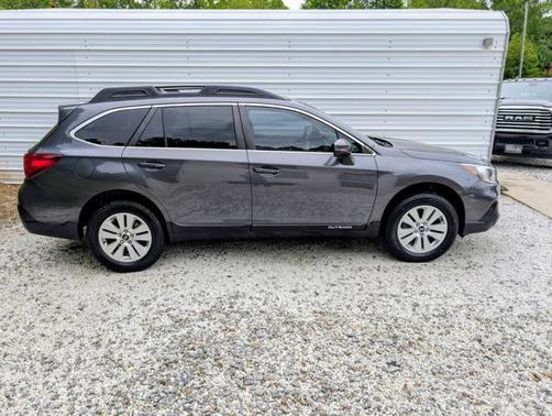 GRAY 2018 Subaru Outback 2.5i Premium