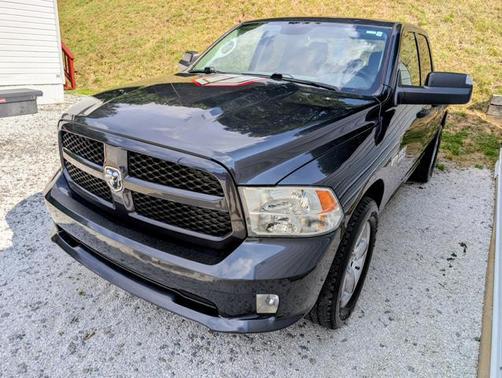 Maximum Steel Metallic Clearcoat 2019 RAM 1500 Express
