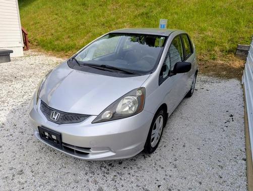 Alabaster Silver Metallic 2011 Honda Fit Base