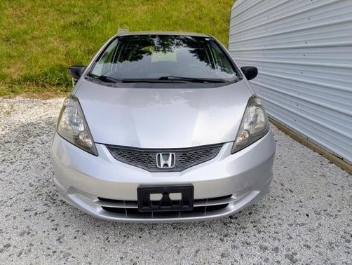 Alabaster Silver Metallic 2011 Honda Fit Base
