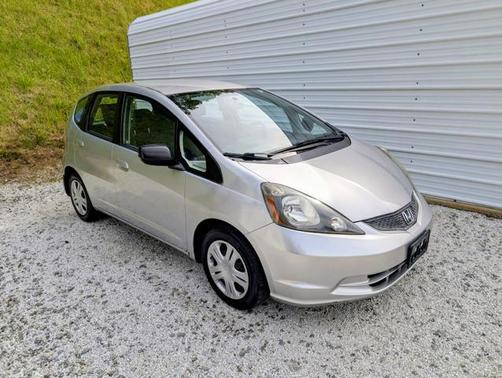 Alabaster Silver Metallic 2011 Honda Fit Base