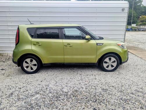 Alien II 2016 Kia Soul Base