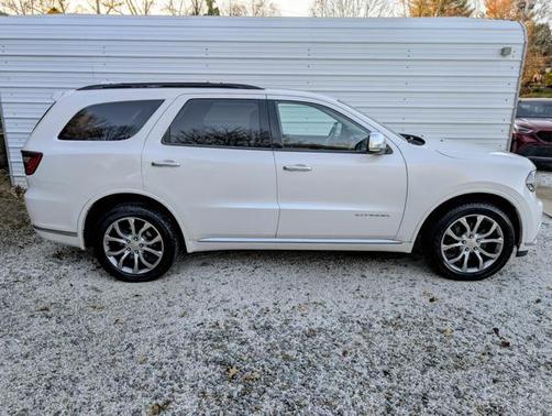 2017 Dodge Durango Citadel