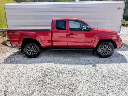 Barcelona Red Metallic 2010 Toyota Tacoma SR5