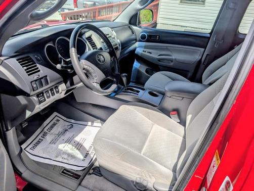 Barcelona Red Metallic 2010 Toyota Tacoma SR5