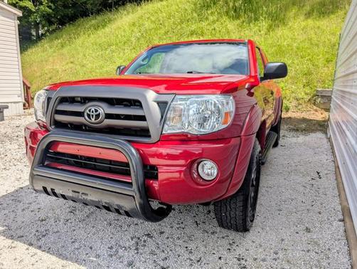 Barcelona Red Metallic 2010 Toyota Tacoma SR5