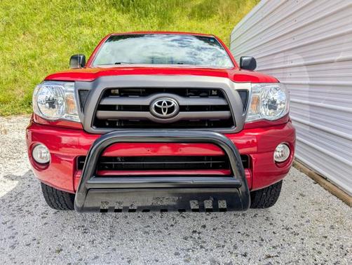 Barcelona Red Metallic 2010 Toyota Tacoma SR5