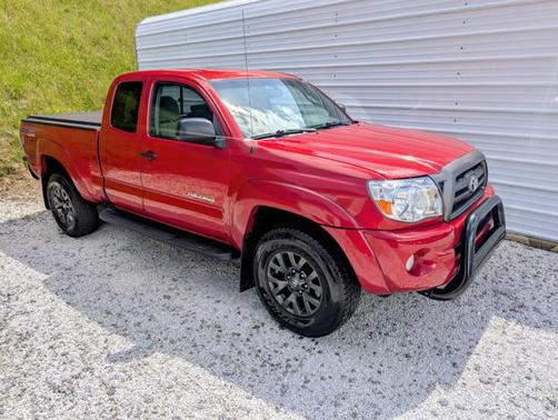 Barcelona Red Metallic 2010 Toyota Tacoma SR5
