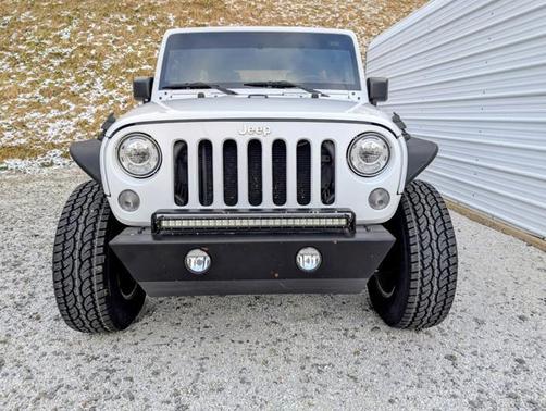 2018 Jeep Wrangler JK Unlimited Rubicon