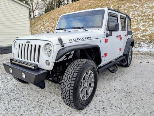 2018 Jeep Wrangler JK Unlimited Rubicon