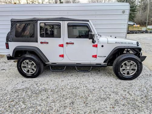 2018 Jeep Wrangler JK Unlimited Rubicon