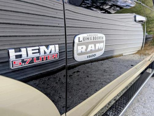 2013 RAM 1500 Laramie Longhorn Edition