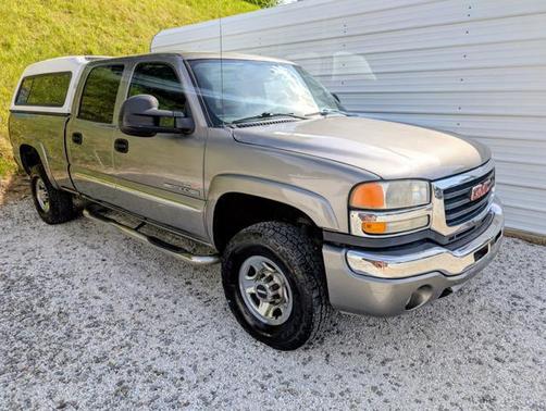 Silver Birch Metallic 2006 GMC Sierra 2500 SLE H/D