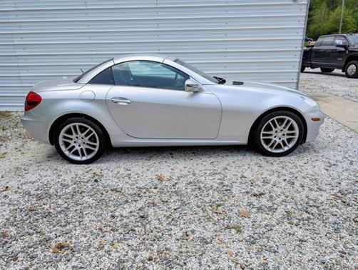 2009 Mercedes-Benz SLK-Class SLK300 Roadster