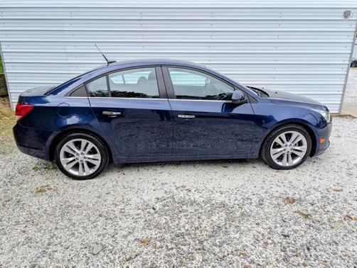 2011 Chevrolet Cruze LTZ
