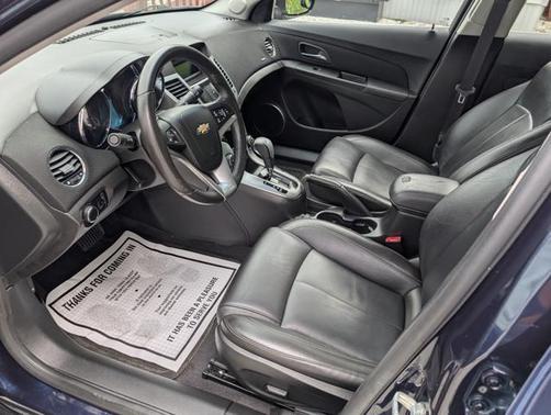 2011 Chevrolet Cruze LTZ