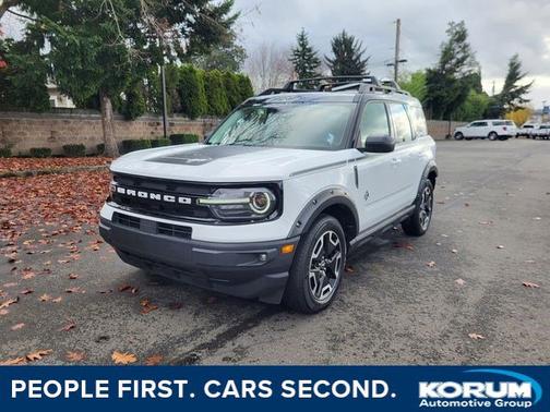 2023 Ford Bronco Sport OUTER BANKS