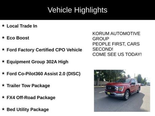 2022 Ford F-150 XLT