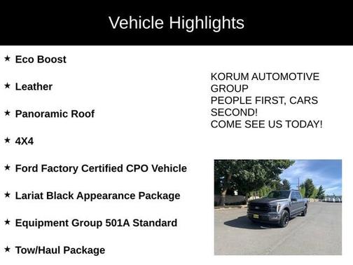 2024 Ford F-150 LARIAT
