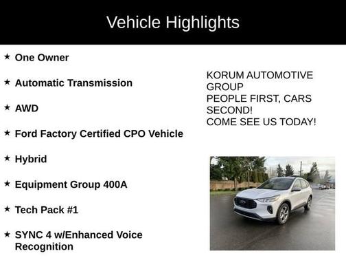 2025 Ford Escape ST-LINE SELECT