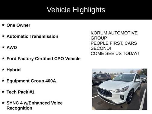 2025 Ford Escape ST-LINE SELECT
