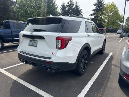 STAR WHITE MET TRI-COAT 2023 Ford Explorer ST