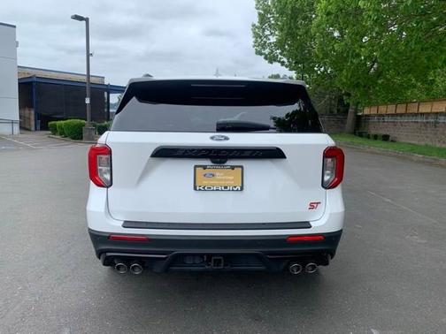 STAR WHITE MET TRI-COAT 2023 Ford Explorer ST