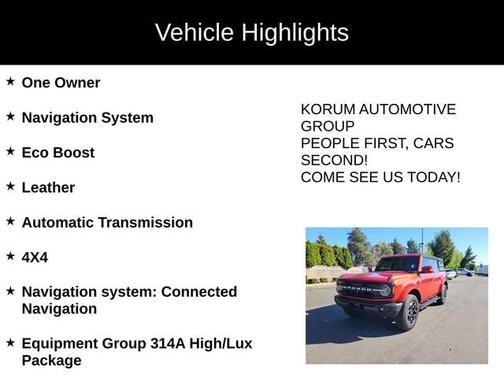 2024 Ford Bronco OUTER BANKS