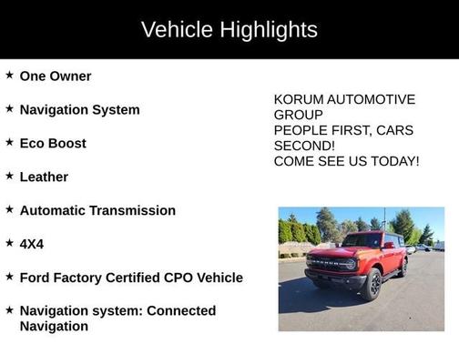 2024 Ford Bronco OUTER BANKS
