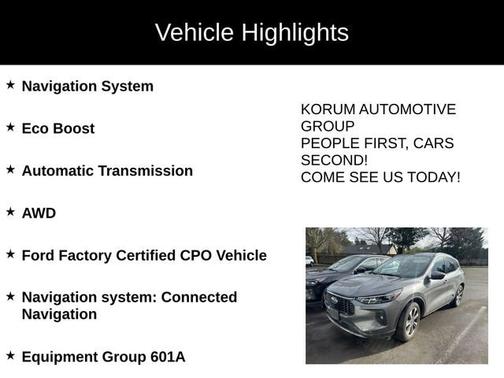 2024 Ford Escape PLATINUM