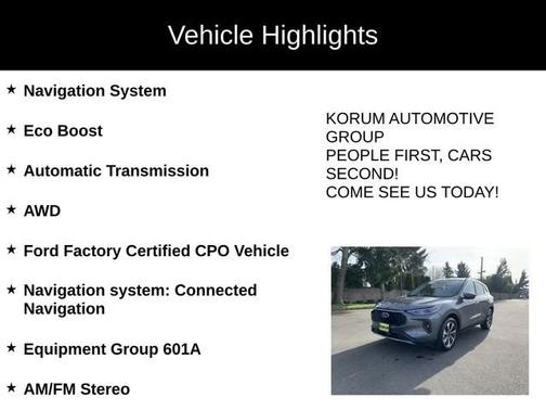 2024 Ford Escape PLATINUM