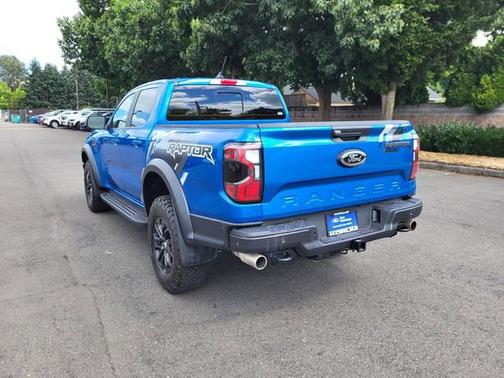 2024 Ford Ranger RAPTOR