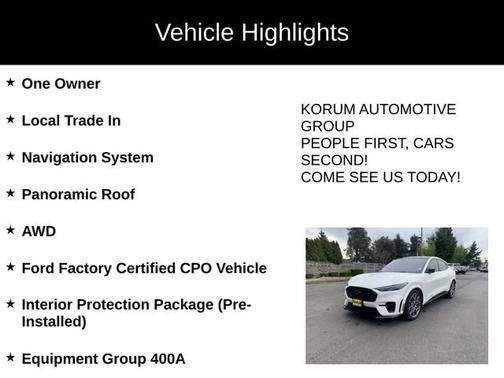 2024 Ford Mustang Mach-E GT