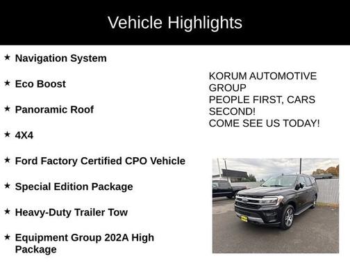 2022 Ford Expedition XLT