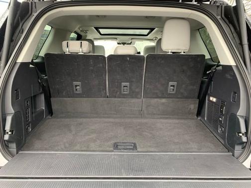 OXFORD WHITE 2025 Ford Expedition ACTIVE