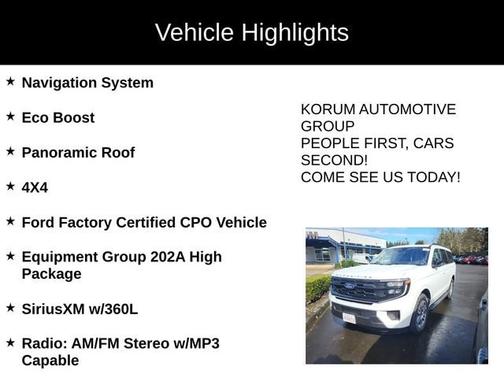 2025 Ford Expedition ACTIVE