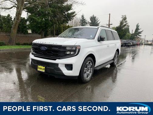 OXFORD WHITE 2025 Ford Expedition ACTIVE