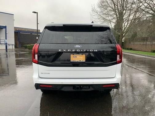 OXFORD WHITE 2025 Ford Expedition ACTIVE