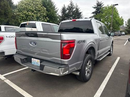 ICONIC SILVER METALLIC 2024 Ford F-150 XLT