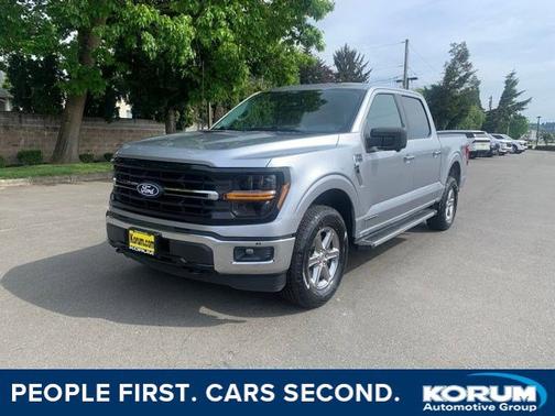 ICONIC SILVER METALLIC 2024 Ford F-150 XLT Truck