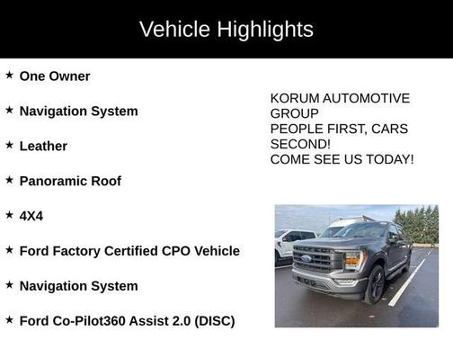 2022 Ford F-150 LARIAT