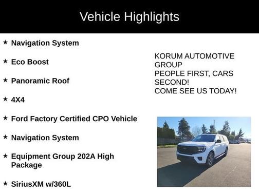 2025 Ford Expedition Max ACTIVE