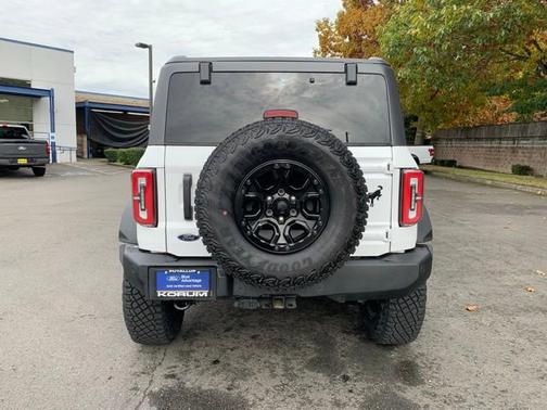 2024 Ford Bronco WILDTRAK