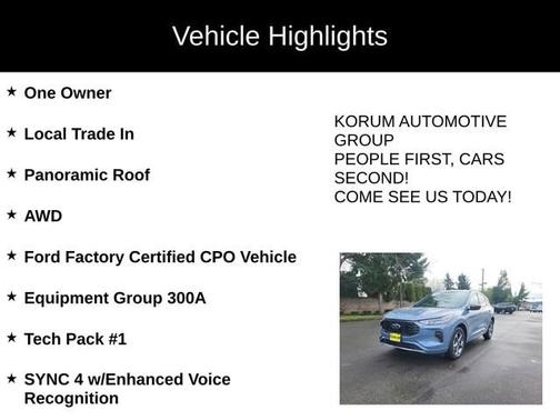 2023 Ford Escape ST-LINE