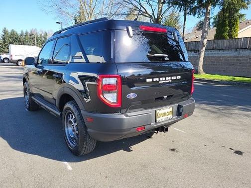 SHADOW BLACK 2024 Ford Bronco Sport BIG BEND